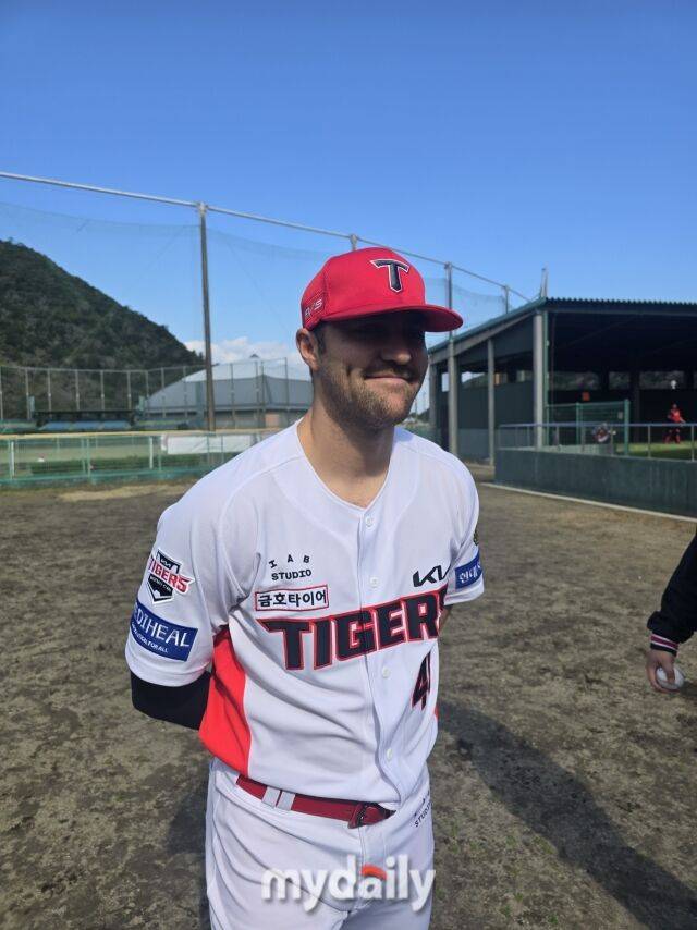 제임스 네일/아마미오시마(일본)=김진성 기자 kkomag@mydaily.co.kr