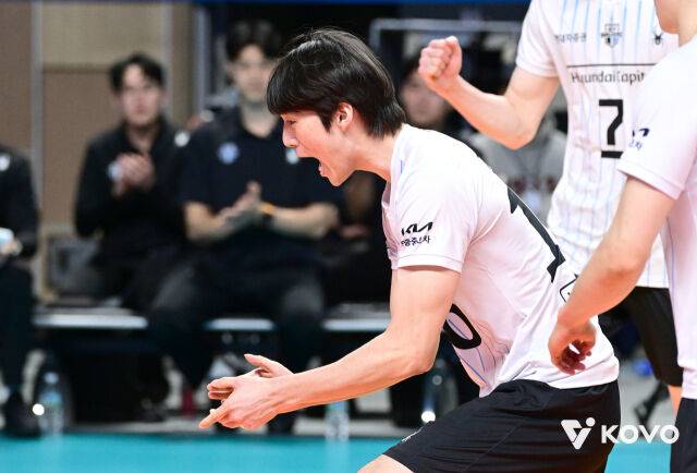 현대캐피탈 김진영./KOVO