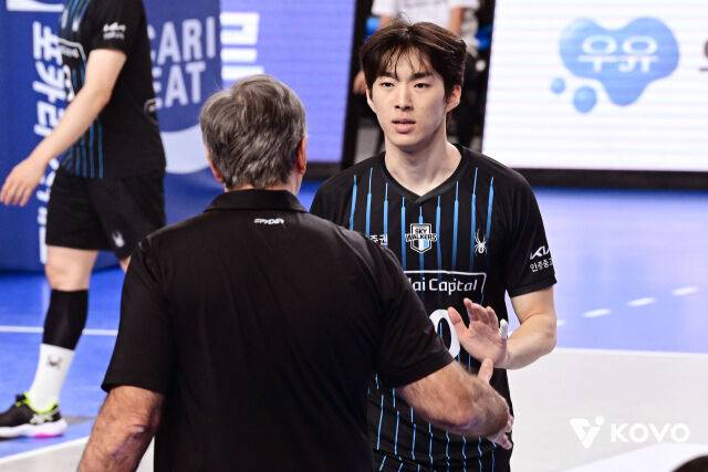 현대캐피탈 김진영./KOVO