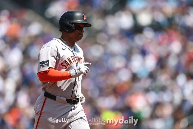 샌프란시스코 자이언츠 라파엘 데버스./게티이미지코리아