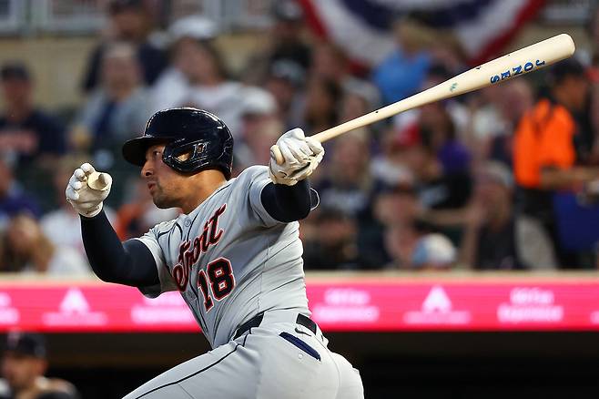 WBC 대표팀 저마이 존스. 게티이미지