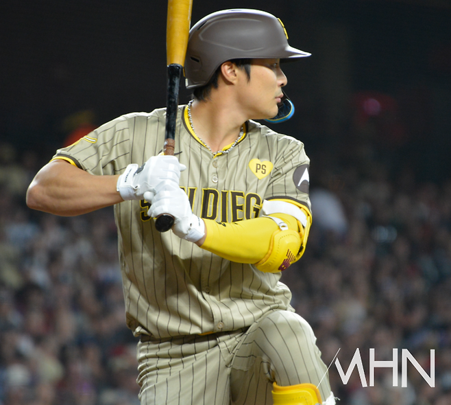 (샌디에이고 시절의 김하성)
