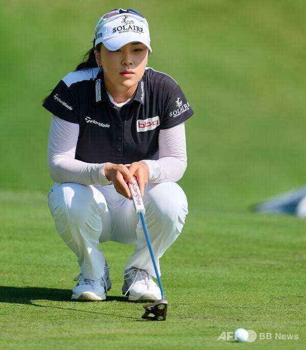 2026년 미국여자프로골프(LPGA) 투어 '아시안 스윙' 혼다 LPGA 타일랜드에 출전한 윤이나 프로. 사진제공=ⓒAFPBBNews = News1 (사진을 무단으로 사용하지 마십시오.)