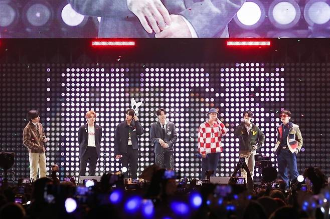 방탄소년단. 사진=빅히트 뮤직