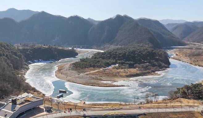 영월 청령포 전경. 영월군 제공