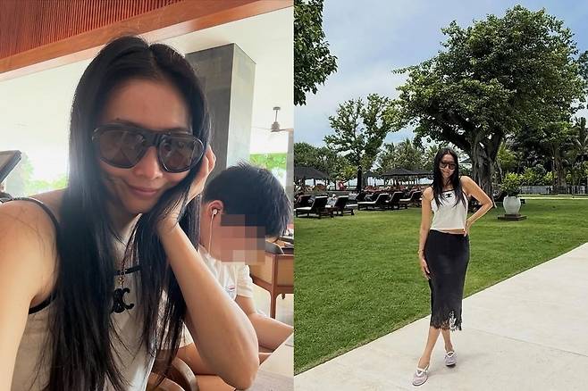 오윤아 사회관계망서비스 계정