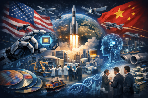 혁신 기업가형 국가 체계 전환에 관한 AI 이미지