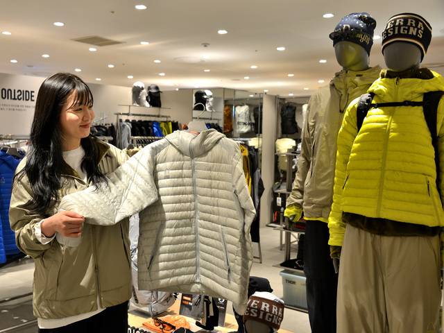 롯데백화점 부산본점 5층 시에라 디자인 매장.(사진제공=롯데백화점 제공)