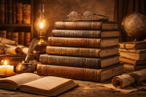 고전을 읽어야 하는 이유. 사진=AI 이미지 생성