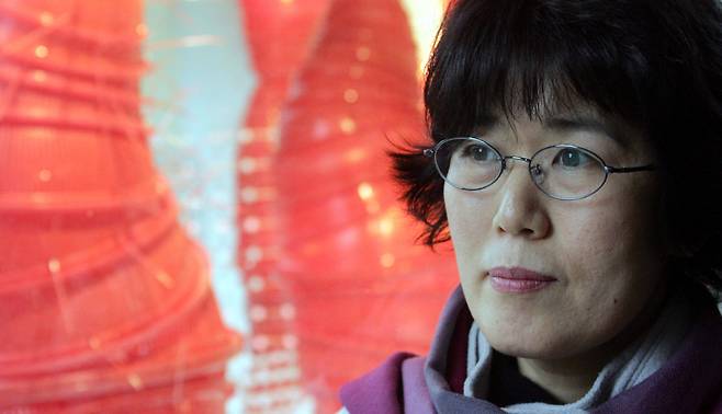 2009년 12월 본지와 만난 소설가 이혜경./조선일보DB