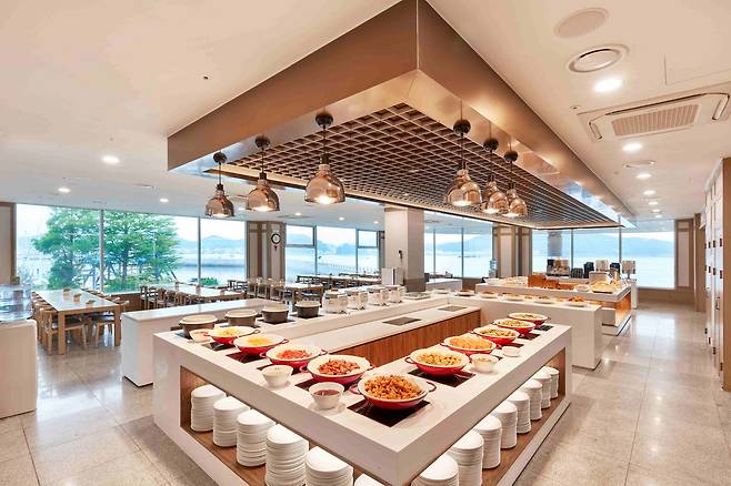 사진= 금호통영마리나리조트 한식당