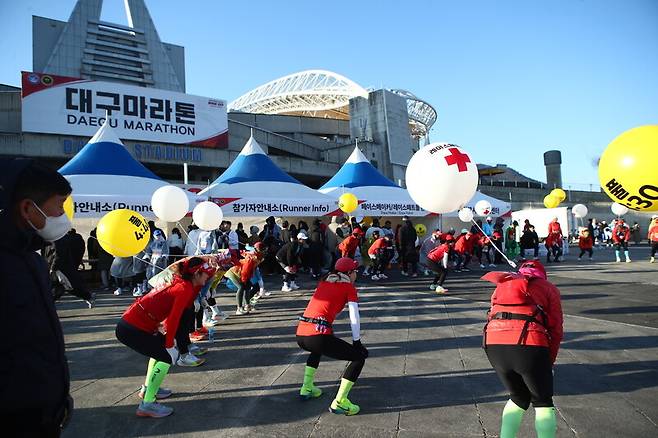 지난해 열린 ‘2025 대구마라톤’ 모습. 대구시 제공