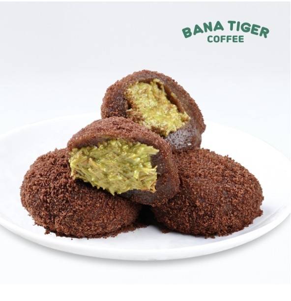 바나타이거 두바이모찌 메뉴. <부자비즈>