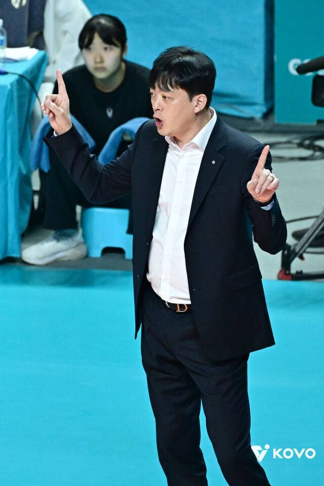 GS칼텍스 이영택 감독/KOVO