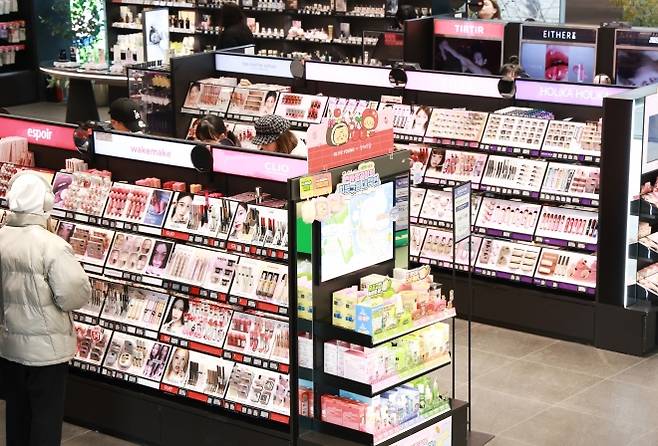 서울 시내 올리브영 매장 모습. 연합뉴스