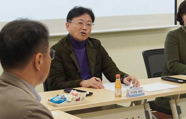 조대흥 인천사서원 원장.