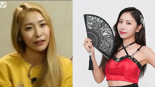 Mnet ‘프로듀스101’ 허찬미. TV조선 ‘미스트롯4’ 허찬미.