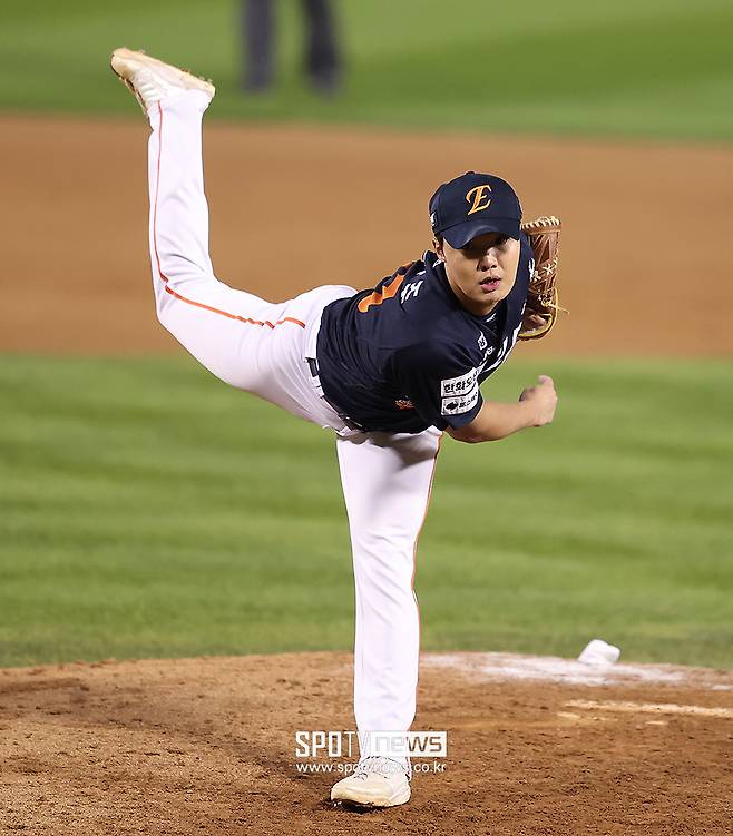 ▲ 정우주 ⓒ곽혜미 기자