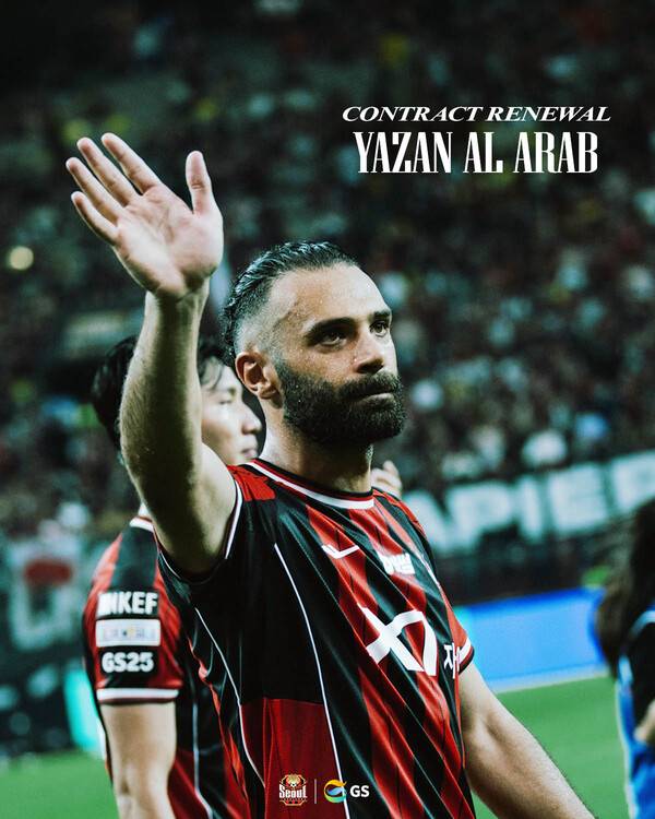 재계약 확정한 야잔, FC서울 수비진 강화…"더 성장하겠다" 다짐.(사진제공=FC서울)