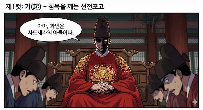 조선왕조 정조 역사