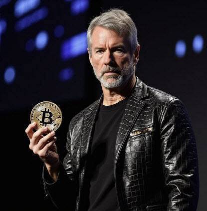 마이클 세일러 스트래티지 회장. (사진=마이클 세일러 트위터)