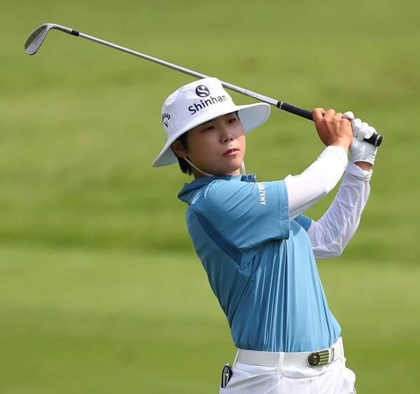 2026년 미국여자프로골프(LPGA) 투어 '아시안 스윙' 혼다 LPGA 타일랜드에 출전한 이소미 프로가 2라운드에서 경기하는 모습이다. 사진제공=LPGA_Getty (사진을 무단으로 사용하지 마십시오.)