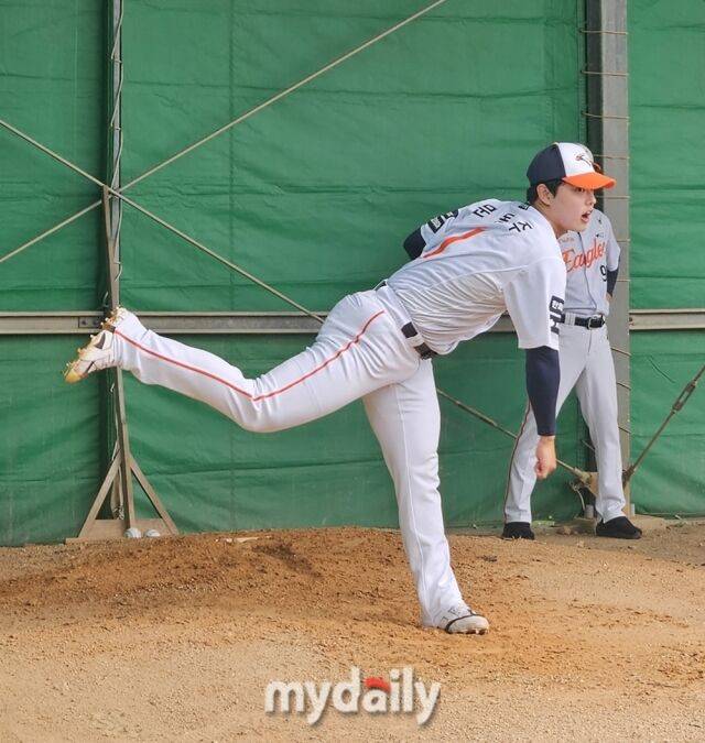 한화 이글스 문동주./오키나와(일본)=심혜진 기자