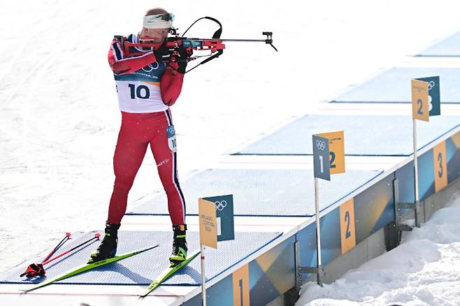요하네스 달레-셰브달. 연합뉴스