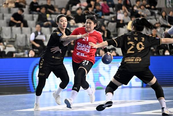 최지혜 / 사진=한국핸드볼연맹 제공