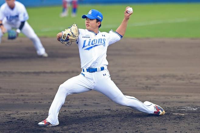 ▲ 이승민 ⓒ삼성 라이온즈