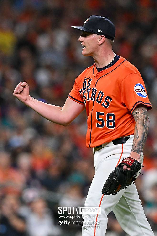 ▲ 휴스턴 애스트로스 선발투수 헌터 브라운.