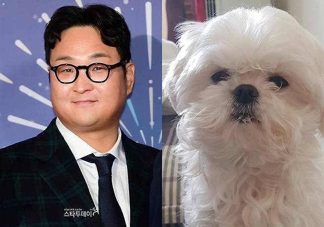 구성환, 꽃분이. 사진|스타투데이DB, 구성환 SNS