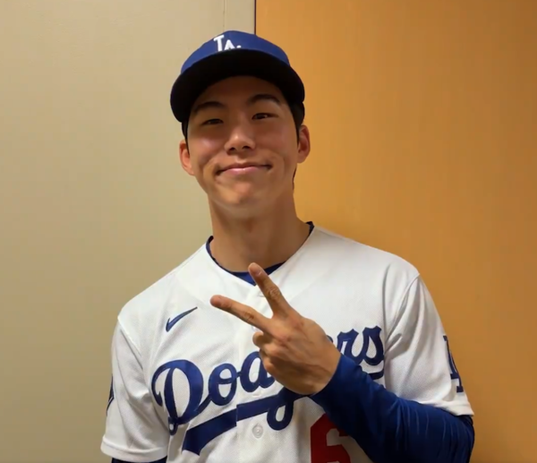 김혜성(사진=LA 다저스 SNS)