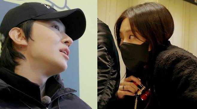 덱스(왼쪽), 제니. 사진 | MBC ‘마니또 클럽’