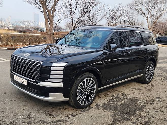 팰리세이드 하이브리드/진상훈 기자