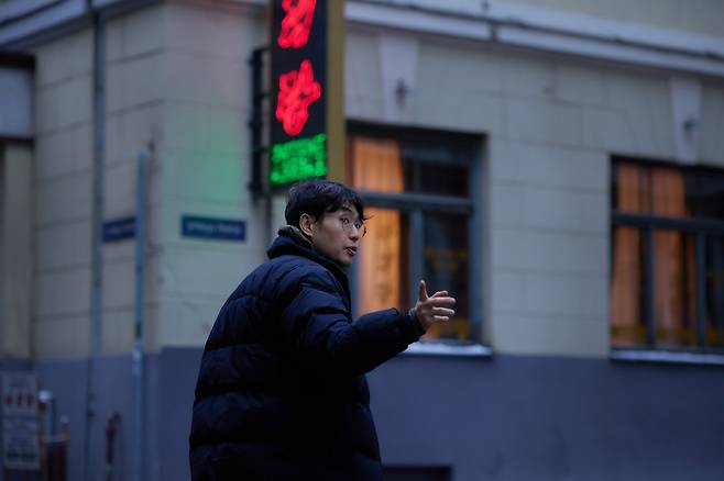 영화 <휴민트>를 연출한 류승완 감독. NEW 제공