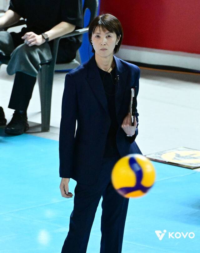 요시하라 감독./KOVO