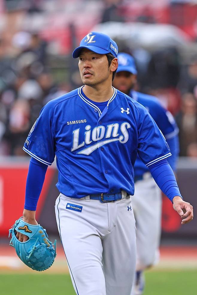 ▲ 백정현 ⓒ삼성 라이온즈