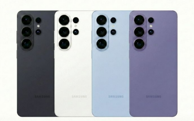 ▲삼성전자 차세대 스마트폰 '갤럭시 S26' 시리즈 울트라 색상 모델의 예상 렌더링. 사진 = IT팁스터 이클렉틱 X 캡처.