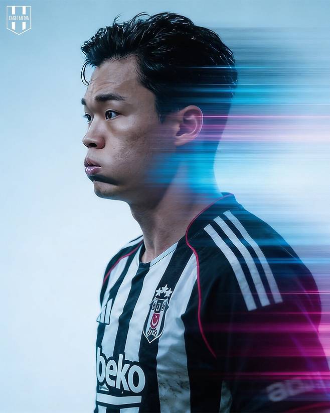 베식타스 오현규. /사진=이글 미디어