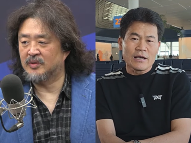방송인 김어준씨와 전 한국사 강사 전한길씨. 유튜브 캡처