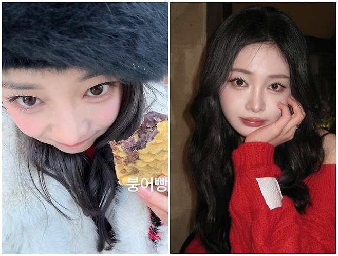 프로젝트 그룹 아이오아이(I.O.I)가 데뷔 10주년을 맞아 재결합을 예고한 가운데, 불참 멤버로 알려졌던 주결경의 서울 근황이 포착돼 팬들의 관심이 쏠리고 있다. / 사진 = 주결경 SNS