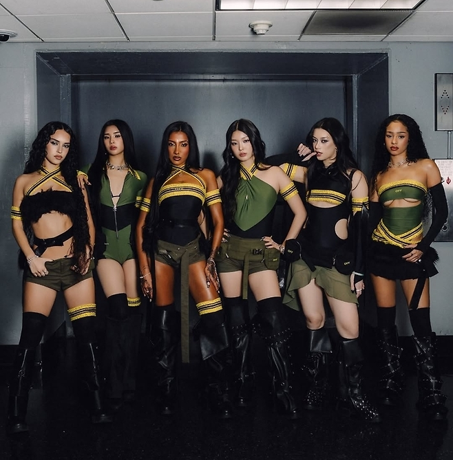 그룹 캣츠아이. 사진=경향신문db.