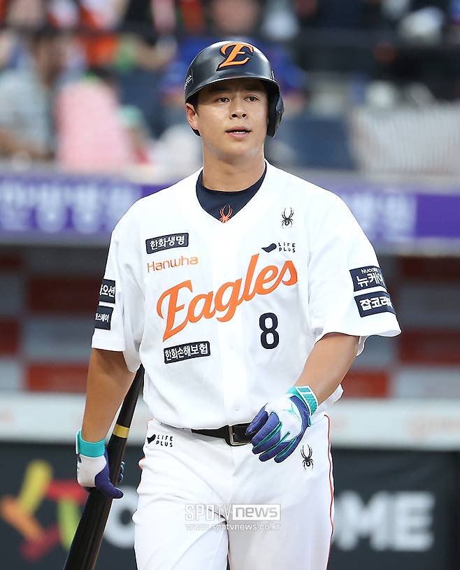 ▲ 노시환 ⓒ곽혜미 기자