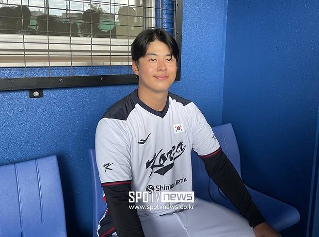 ▲ 한화는 “여기에 2026시즌 종료 후 포스팅을 통해 메이저리그에 진출할 수 있도록 하는 조항을 추가해 선수의 동기부여도 이끌어낼 수 있게 했다”고 덧붙였다. ⓒ최원영 기자