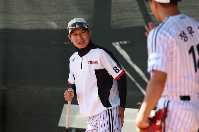 LG 트윈스 염경엽 감독. /사진=LG 트윈스 제공