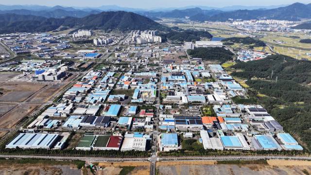 대국가산업단지 전경. 한국산업단지공단 제공