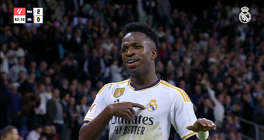 레알 마드리드 에이스 비니시우스 주니오르(사진=레알 마드리드 유튜브 화면 캡처)