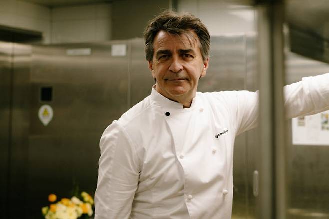 야닉 알레노 셰프 (사진=롯데호텔앤리조트)