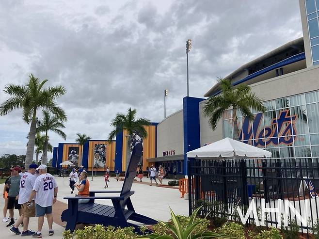 (미국 플로리다주에 있는 뉴욕 메츠 스프링캠프)